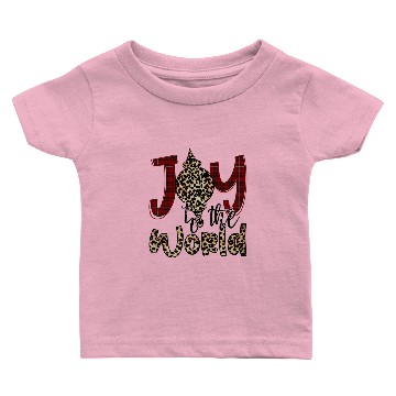 Discover Joy To The World Baby T-shirts