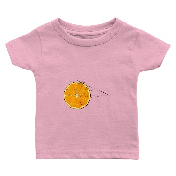 Discover Citrus lemon mathematics Baby T-shirts