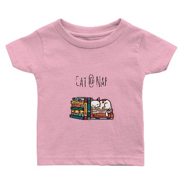 Discover Cat @ Nap Baby T-shirts