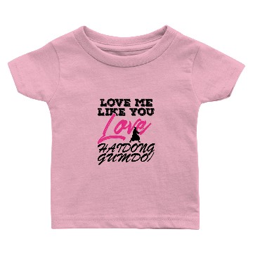 Discover Haidong Gumdo Korean Sword Art Gift Baby T-shirts