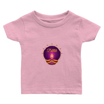 Discover Happy Diwali Baby T-shirts