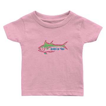Discover Hooked on Tuna 2 Baby T-shirts