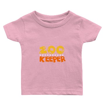 Discover Zoo Keeper - Zookeeper Baby T-shirts