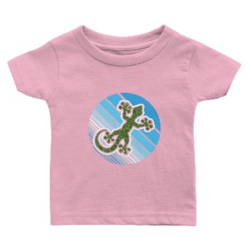Discover Camouflage Lizard Baby T-shirts