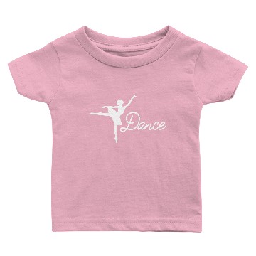 Discover Dance - ballet ballerina Baby T-shirts