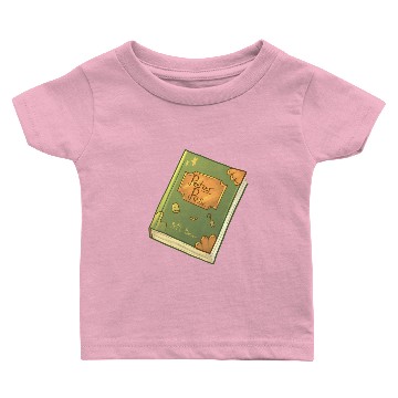 Discover Peter Pan Book Baby T-shirts