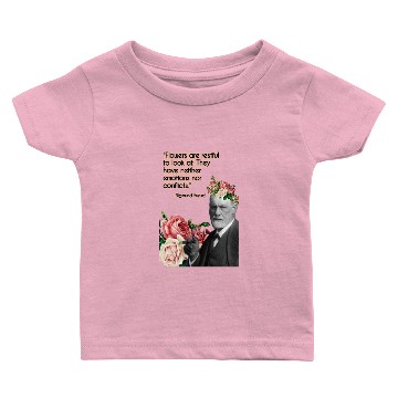 Discover Sigmund Freud Collage Art Baby T-shirts
