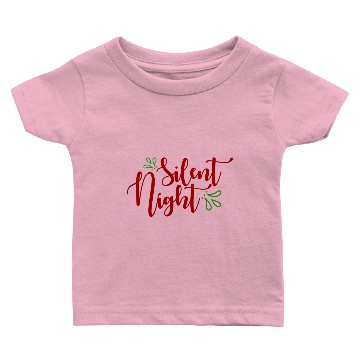 Discover Silent night, holy night Baby T-shirts