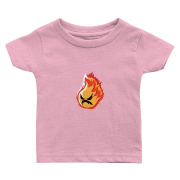 Discover Sad fireball Baby T-shirts