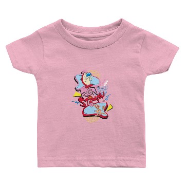 Discover Ren And Stimpy Nineties Baby T-shirts