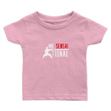 Discover Karate Kung Fu Sensai Baby T-shirts