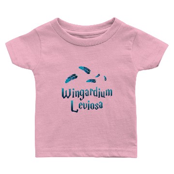 Discover Wingardium leviosa Baby T-shirts