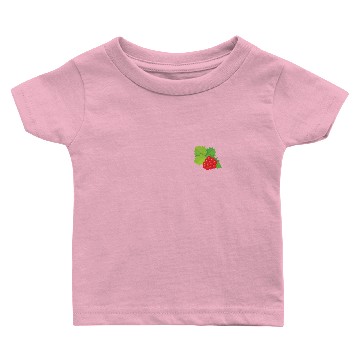 Discover raspberry design icon small Baby T-shirts