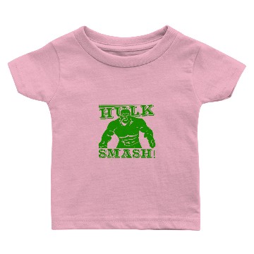 Discover Hulk smash Baby T-shirts