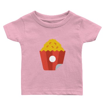 Discover Popcorn Baby T-shirts