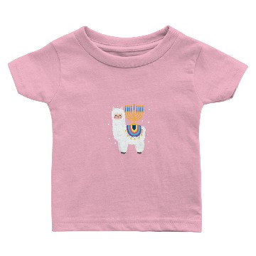 Discover Alpaca Menorah Hanukkah Baby T-shirts
