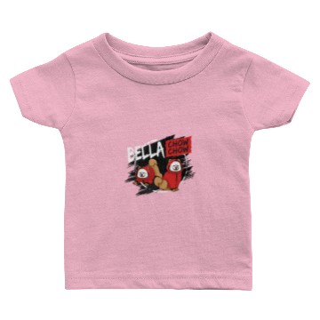 Discover Bella Chow Chow Baby T-shirts