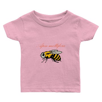 Discover Apis mellifera honeybee beekeeper insect gift Baby T-shirts
