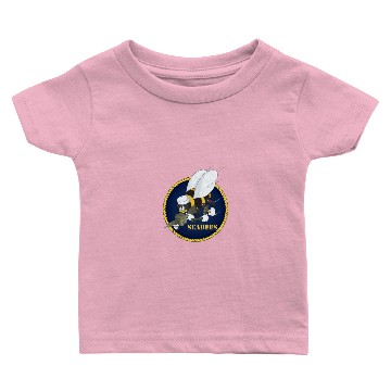 Discover Us Navy Seabees Baby T-shirts