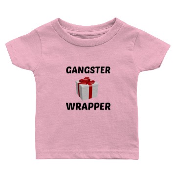 Discover GANGSTER WRAPPER Baby T-shirts