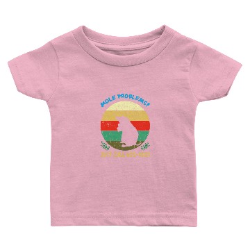 Discover Mole Cute Moles Garden Baby T-shirts