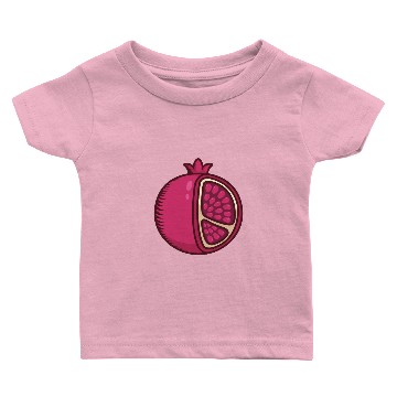 Discover Pomegranates Link With Judaism Baby T-shirts