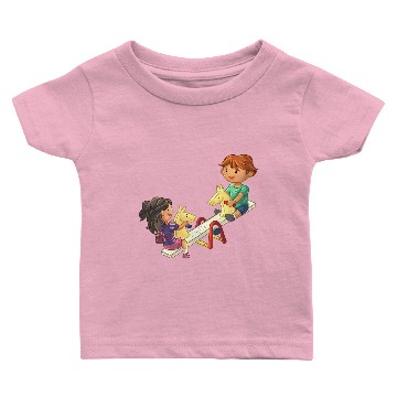 Discover Playground See Saw Baby T-shirts