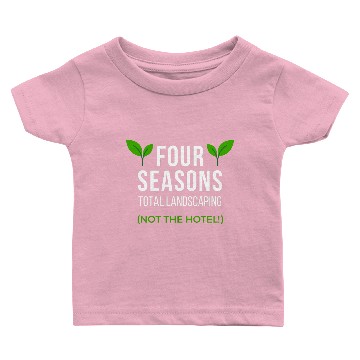 Discover Four Seasons Total Landscaping Baby T-shirts