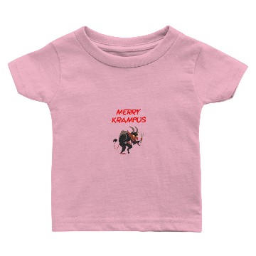 Discover Merry krampus Baby T-shirts