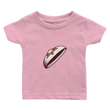 Discover A White Judaism Cap. Baby T-shirts