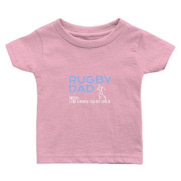 Discover rugby dad Baby T-shirts