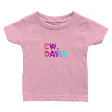 Discover Ew David Baby T-shirts