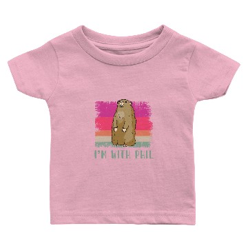 Discover groundhog day, groundhog day 02/02, springtime Baby T-shirts