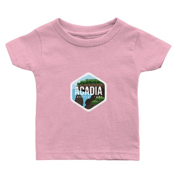 Discover Acadia National Park Baby T-shirts