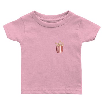 Discover Popcorn cinema gift Baby T-shirts