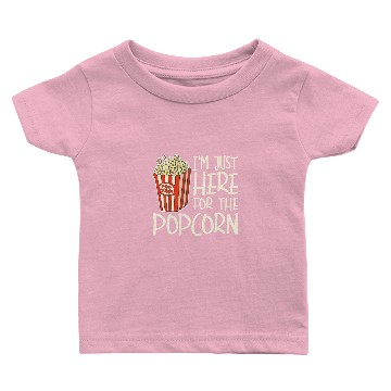 Discover Popcorn sweets Baby T-shirts