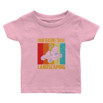 Discover Four Seasons Total Landscaping Baby T-shirts