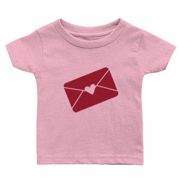 Discover Love Monogram Baby T-shirts