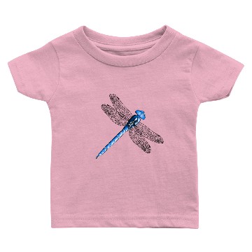 Discover Dragonfly Blue Baby T-shirts