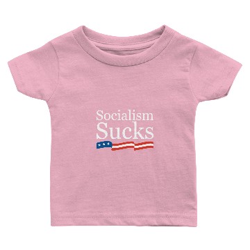 Discover Socialism Sucks Conservative Gift Baby T-shirts