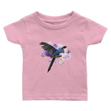 Discover Macaw Baby T-shirts