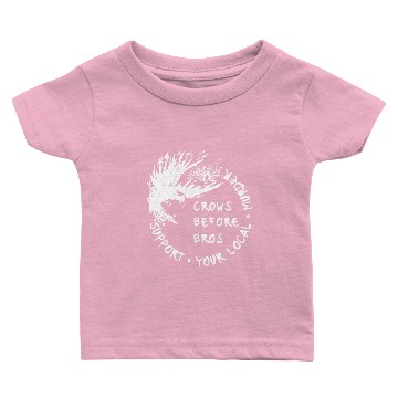 Discover crows before bros Baby T-shirts