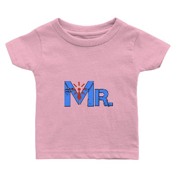 Discover Mr &Mrs Baby T-shirts