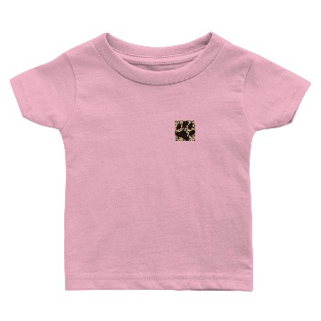 Discover Paw on jaguar background Baby T-shirts