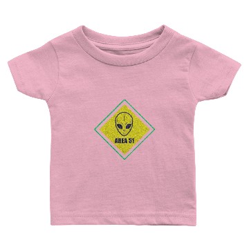 Discover AREA 51 Baby T-shirts