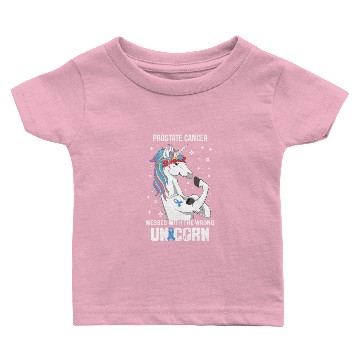 Discover Wrong Unicorn- Prostate Cancer Awareness Baby T-shirts