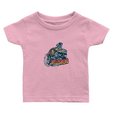 Discover Monster Trucks hellcamino Funny Birthday Gift Baby T-shirts