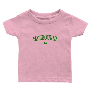 Discover Melbourne - Australia - Down Under Kangaroo Koala Baby T-shirts