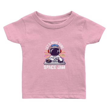 Discover Lets Hear Some Space Jam Baby T-shirts