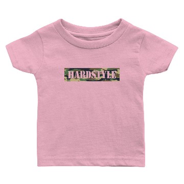 Discover Hardstyle camo Baby T-shirts